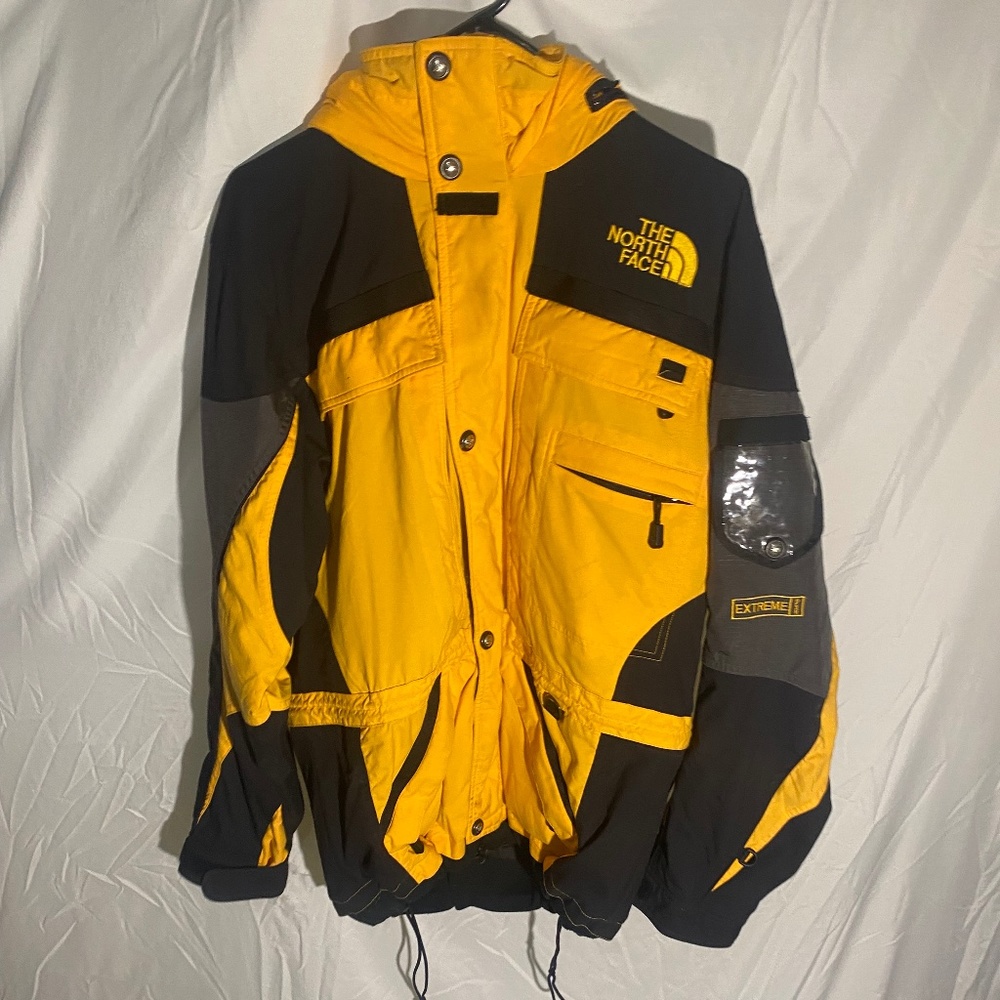 North Face Extreme Black & Gold Jacket